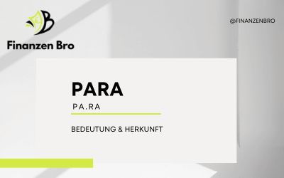 Was ist die Bedeutung von Para?