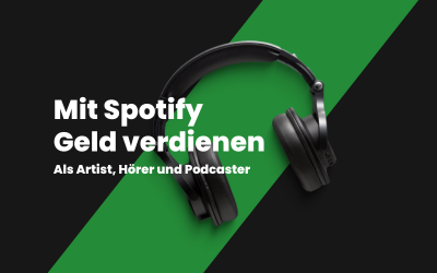 Mit Spotify Geld verdienen