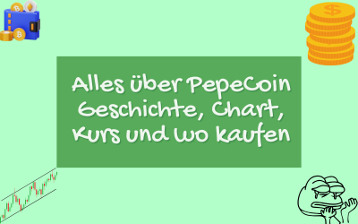 Alles über PepeCoin – Geschichte, Chart, Kurs und wo kaufen